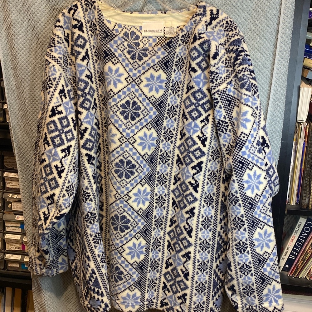 Women’s size 3x Elisabeth vintage long sleeve sweater